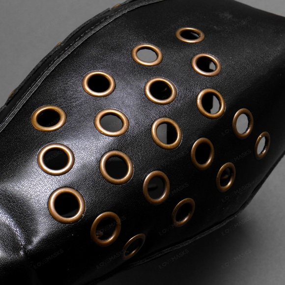 Halloween Steampunk Plague Doctor Mask Masquerade - Picture 7 of 7